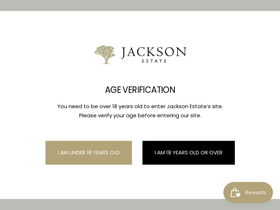 jacksonestate.co.nz homepage screenshot