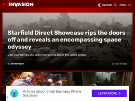 'pcinvasion.com' screenshot