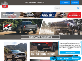 'stage3motorsports.com' screenshot