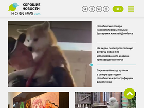 'hornews.com' screenshot