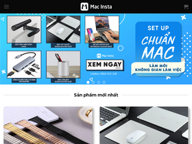 'macinsta.vn' screenshot