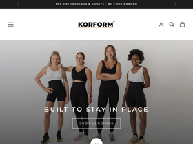 korform.com homepage screenshot