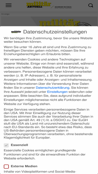 militaeraktuell.at