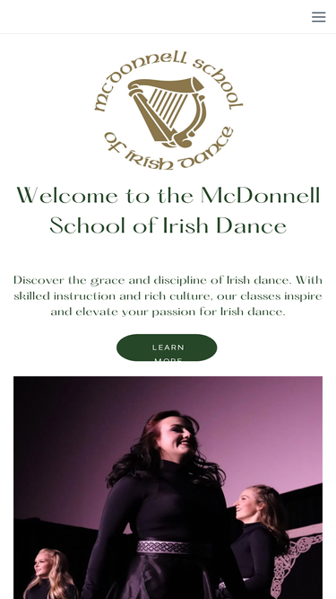 mcdonnellirishdance.com