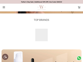 'vanitywagon.in' screenshot