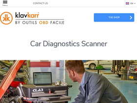 'outilsobdfacile.com' screenshot