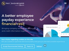 'paydashboard.com' screenshot