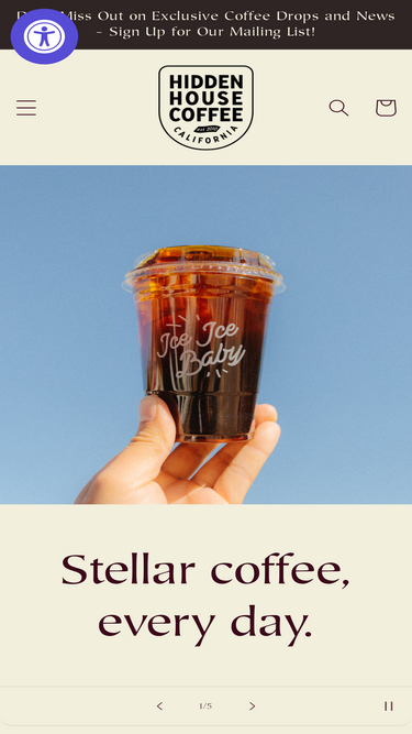 hiddenhousecoffee.com