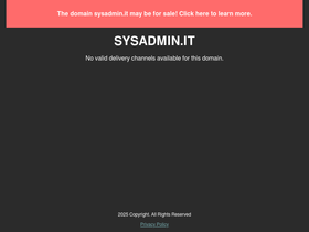 blogs.sysadmin.it