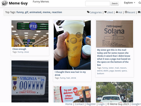 'memeguy.com' screenshot