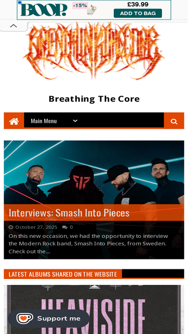 breathingthecore.com