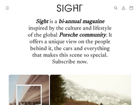 sight-mag.com homepage screenshot