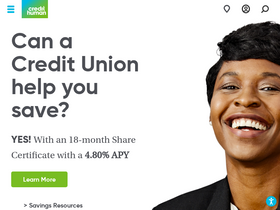 'credithuman.com' screenshot