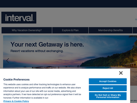 'intervalworld.com' screenshot