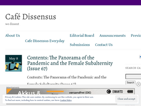 cafedissensus.com