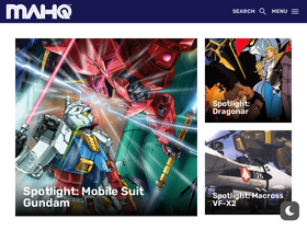 'mahq.net' screenshot