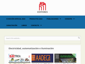 'editores-srl.com.ar' screenshot