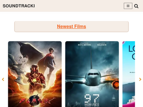 'soundtracki.com' screenshot