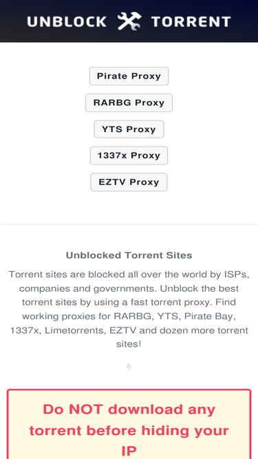 1337x Proxy Sites to Unblock 1337x.to Torrent Site (Tested List)