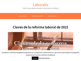 'laboralix.com' screenshot