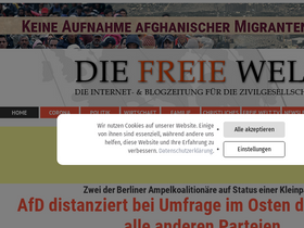 'freiewelt.net' screenshot