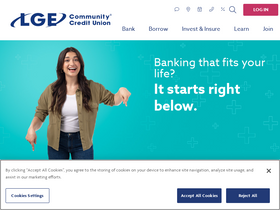 'lgeccu.org' screenshot