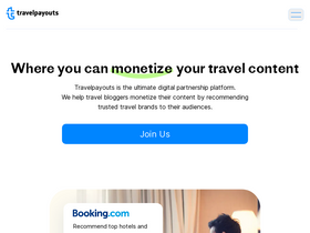 'travelpayouts.com' screenshot