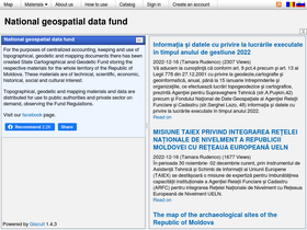 'geoportal.md' screenshot
