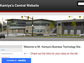 kamiyacentral.weebly.com Traffic Analytics, Ranking & Audience ...