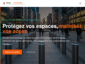 bornes-escamotables.com