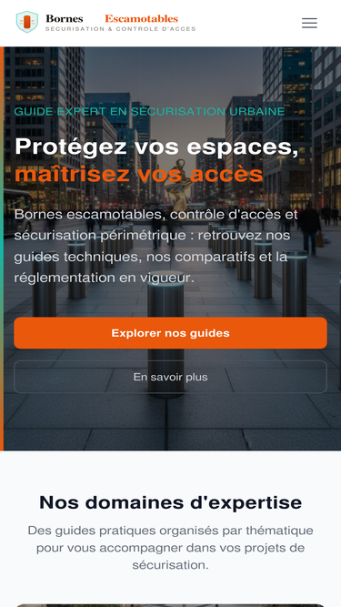 bornes-escamotables.com