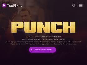 'topflix.io' screenshot