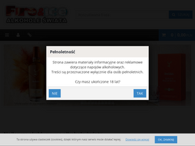 'alkoholeswiata24.pl' screenshot