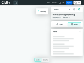 'citify.eu' screenshot