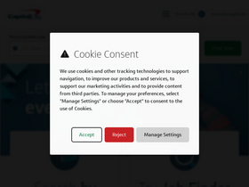 'capitalonecareers.com' screenshot