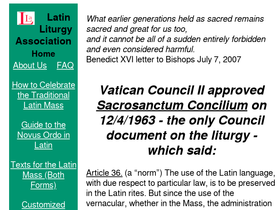 latinliturgy.com