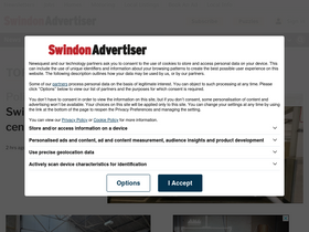'swindonadvertiser.co.uk' screenshot