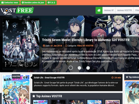 Mavanime  Univers Animes et Manga en Streaming VOSTFR et VF