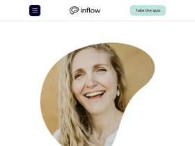 'getinflow.io' screenshot