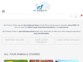 vetproductsonline.co.za