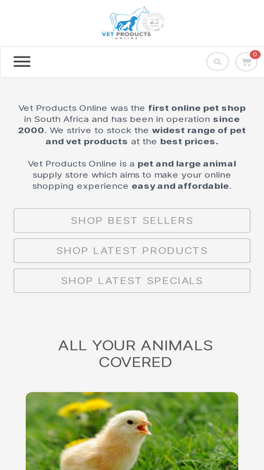 vetproductsonline.co.za