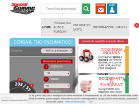 'specialgomme.com' screenshot