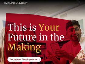 'iastate.edu' screenshot