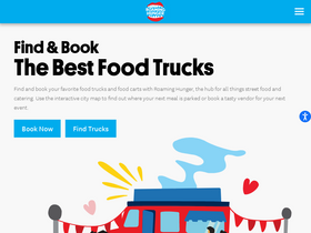 'roaminghunger.com' screenshot