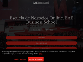 'eaeprogramas.es' screenshot