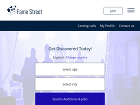 'famestreet.com' screenshot