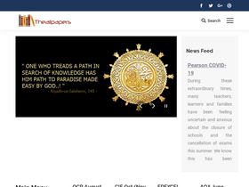 'theallpapers.com' screenshot