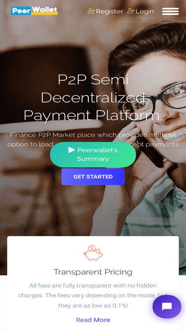 peerwallet.com
