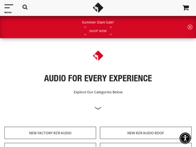 'rockfordfosgate.com' screenshot