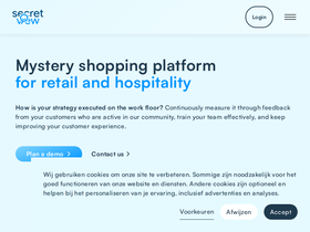 'secretview.io' screenshot